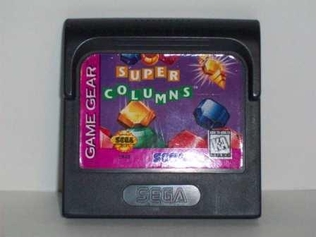 Super Columns - Game Gear Game